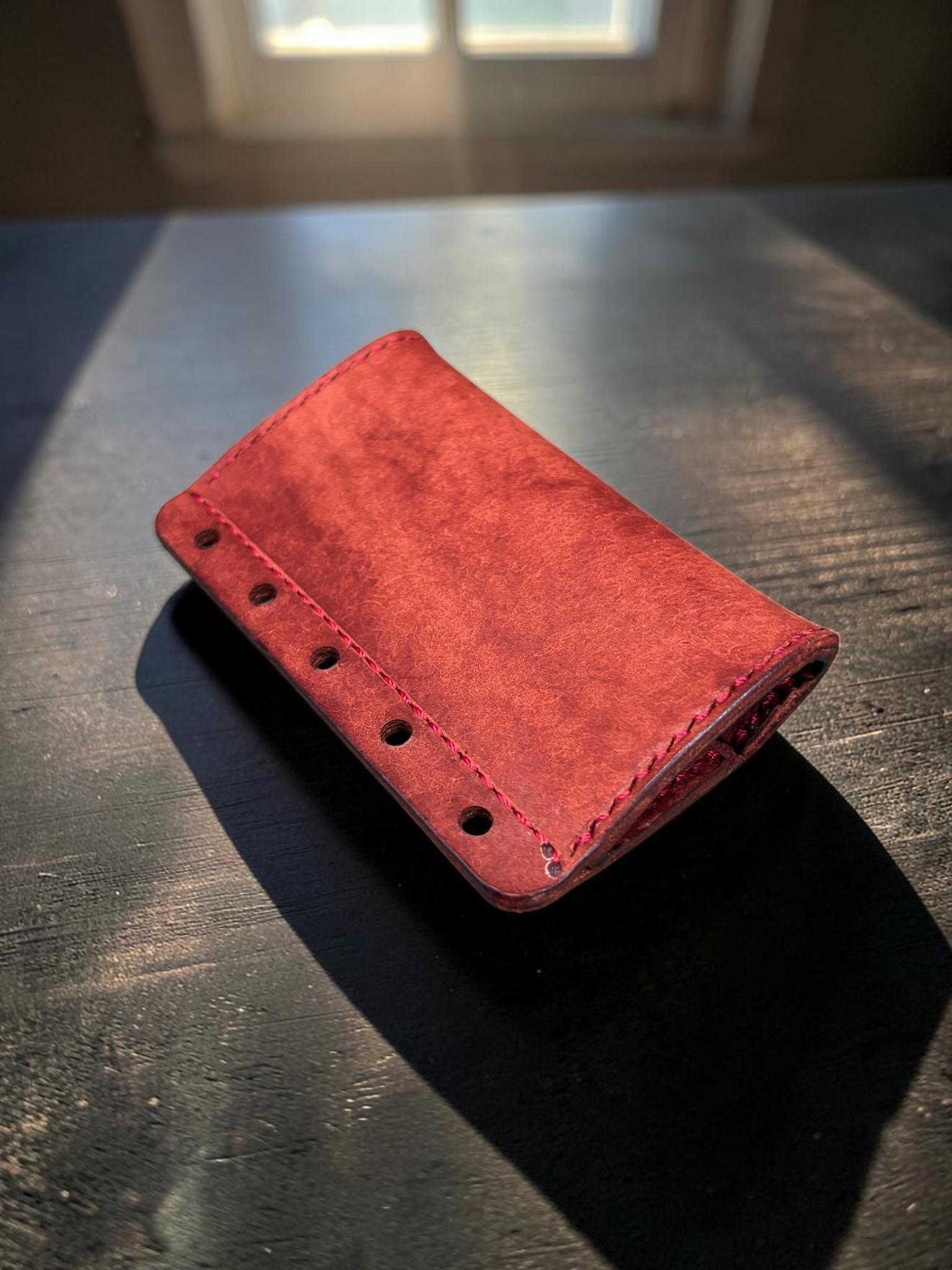 Micro5 coinbox refill,v3,Margot_burgundy | 3枚目
