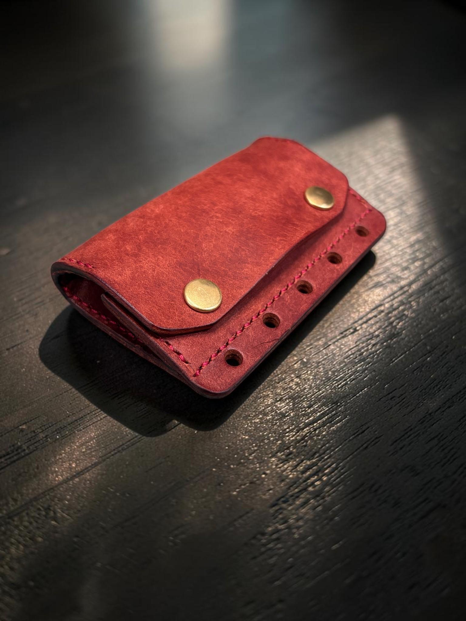 Micro5 coinbox refill,v3,Margot_burgundy | 4枚目