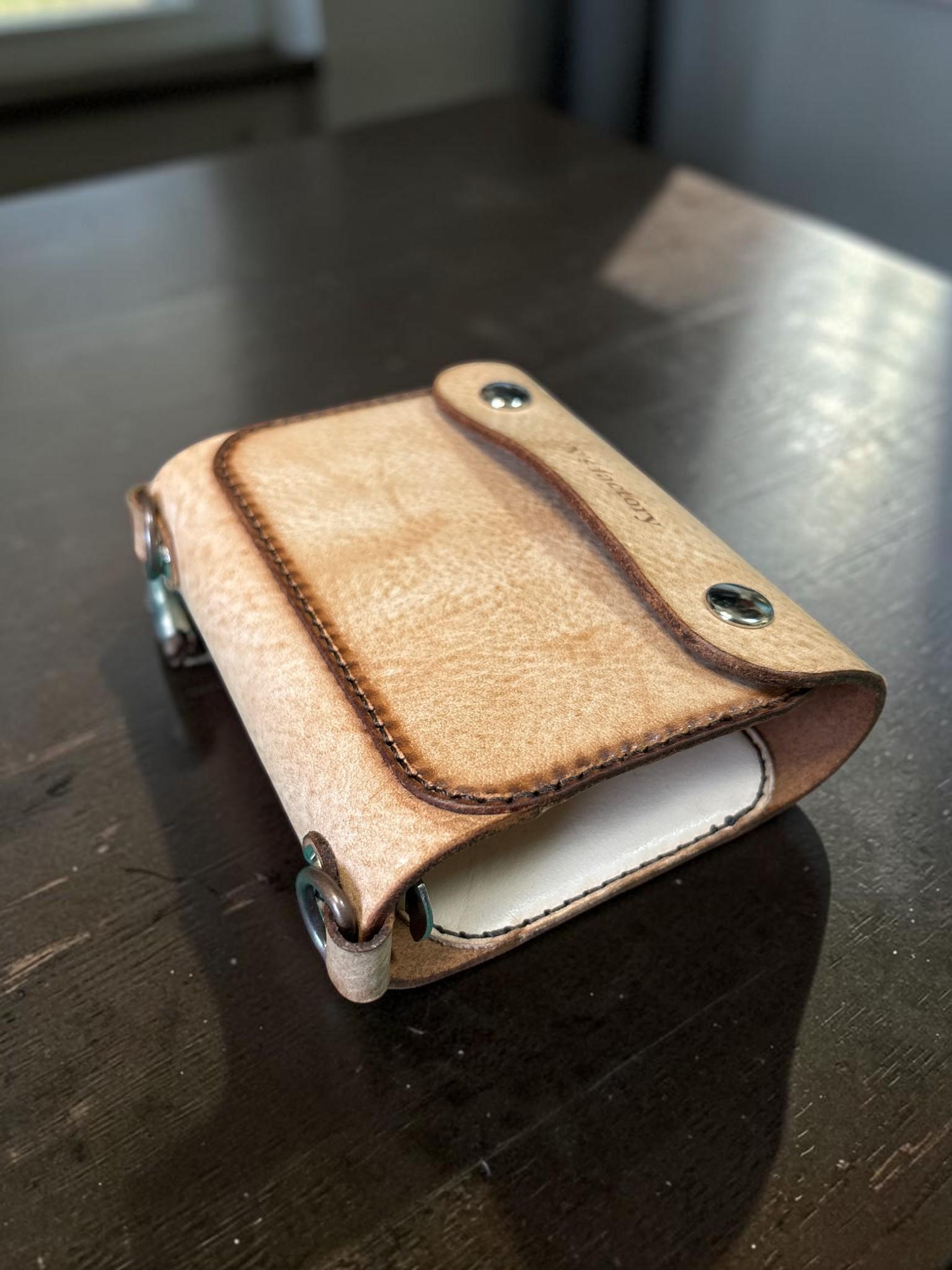 Micro5 Npad flap D-kan , Alaska , Brown