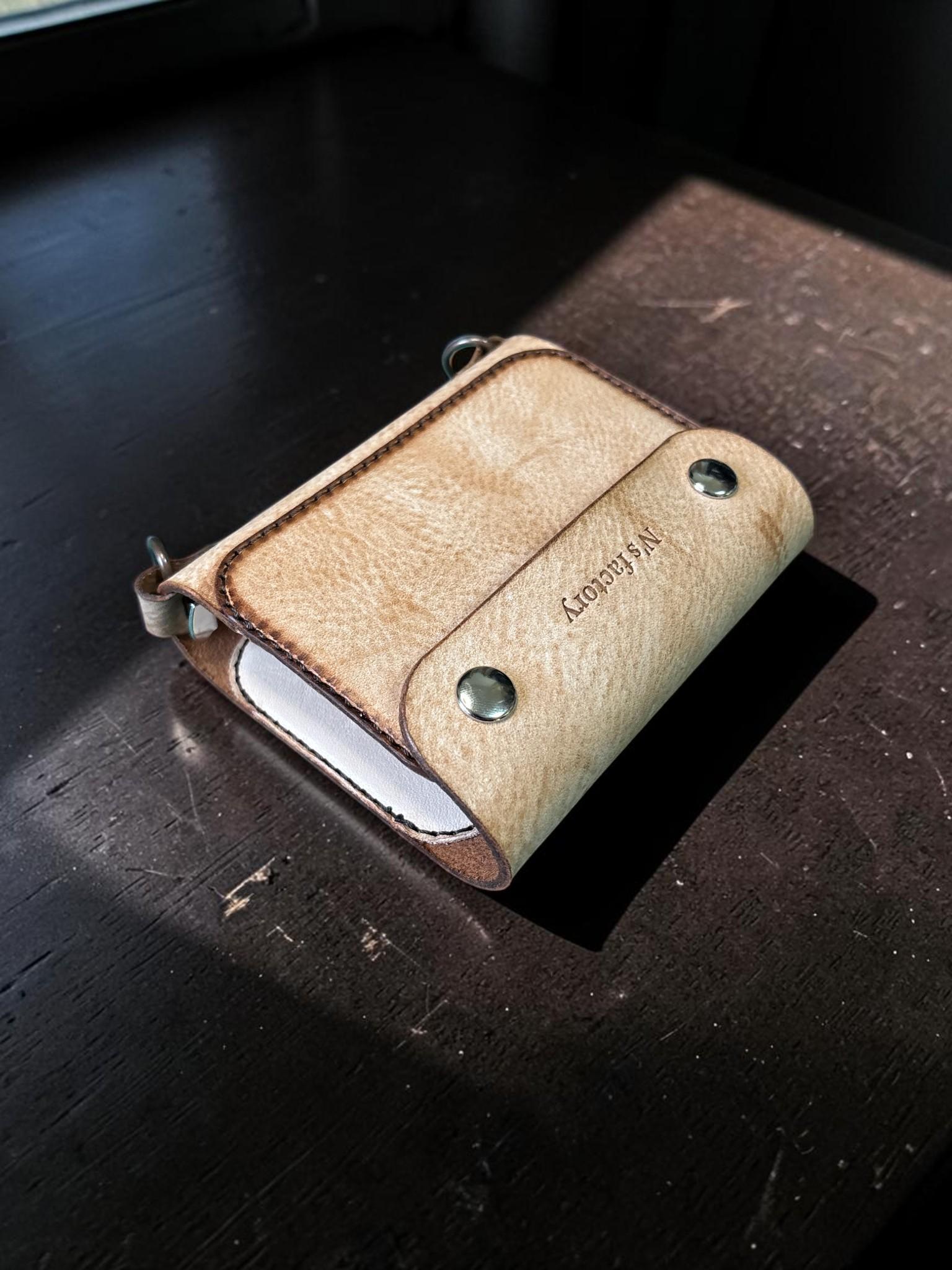 Micro5 Npad flap D-kan , Alaska , Brown | 2枚目
