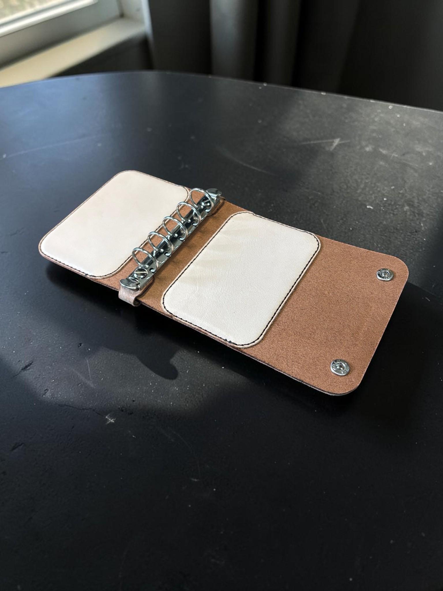 Micro5 Npad flap D-kan , Alaska , Brown | 4枚目