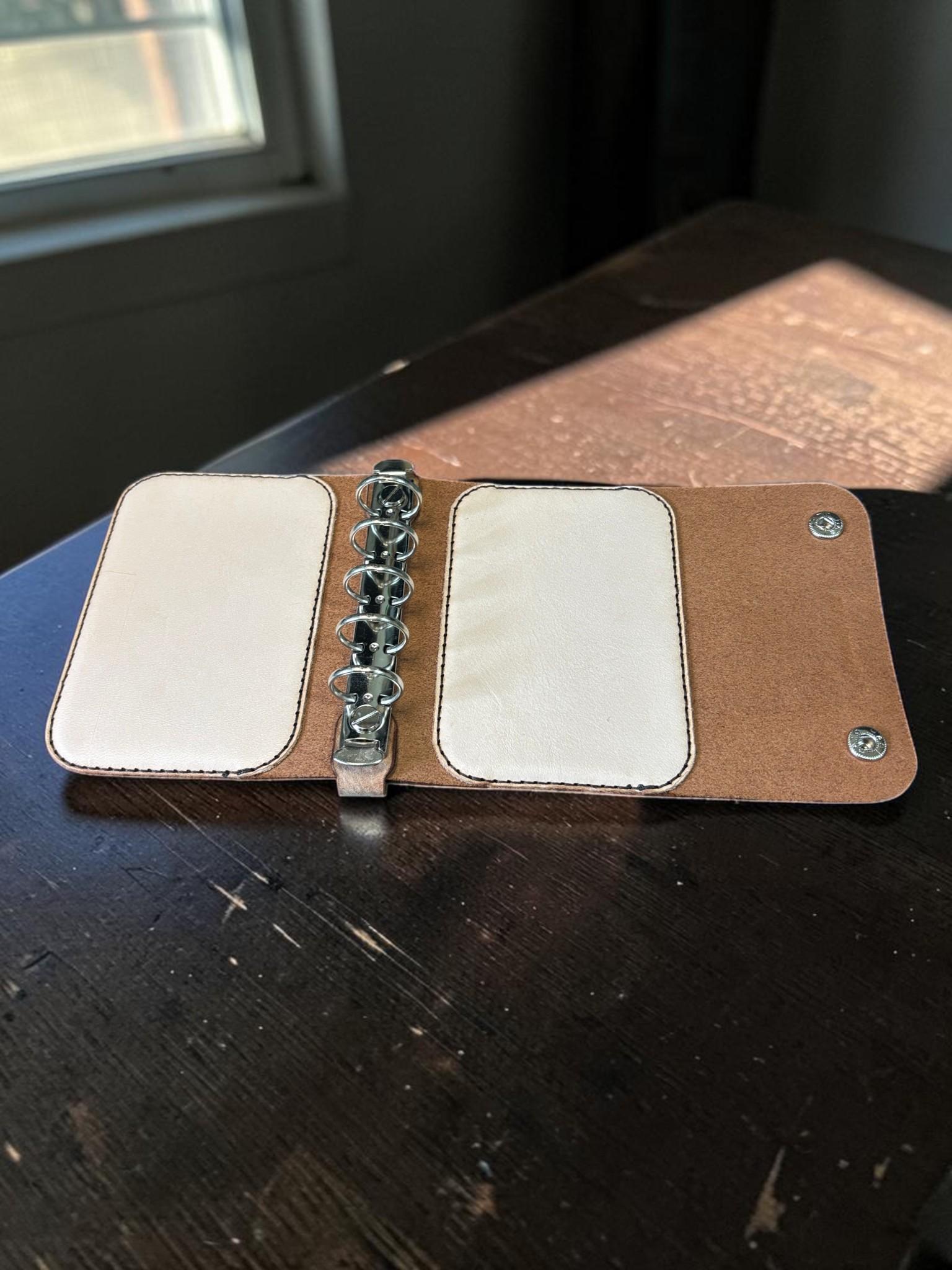Micro5 Npad flap D-kan , Alaska , Brown | 5枚目