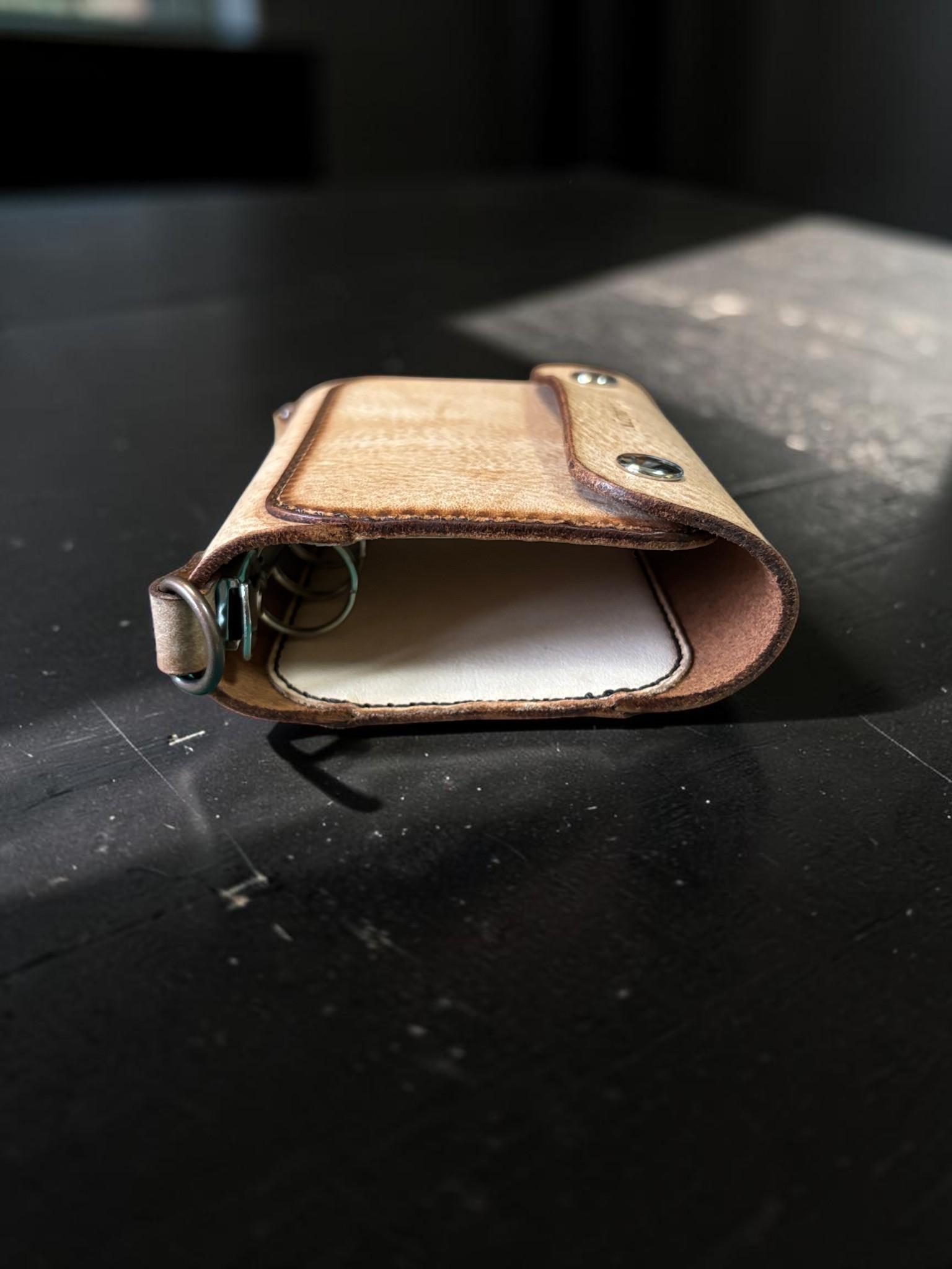 Micro5 Npad flap D-kan , Alaska , Brown | 6枚目
