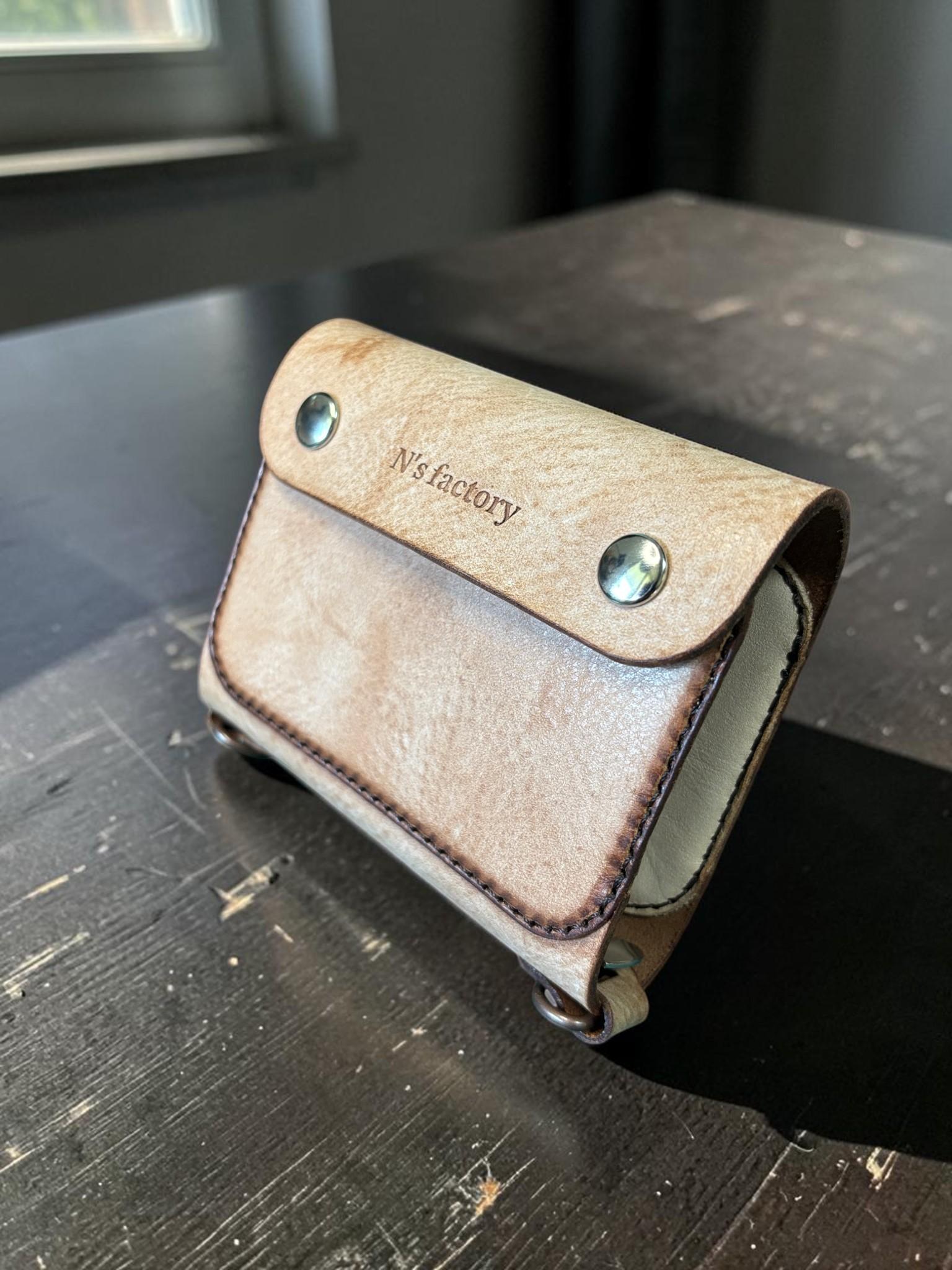 Micro5 Npad flap D-kan , Alaska , Brown | 7枚目