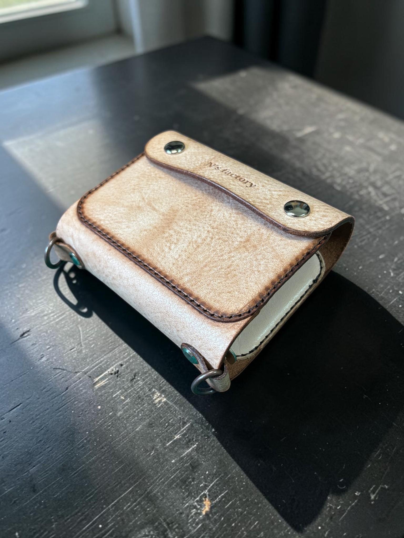 Micro5 Npad flap D-kan , Alaska , Brown | 8枚目