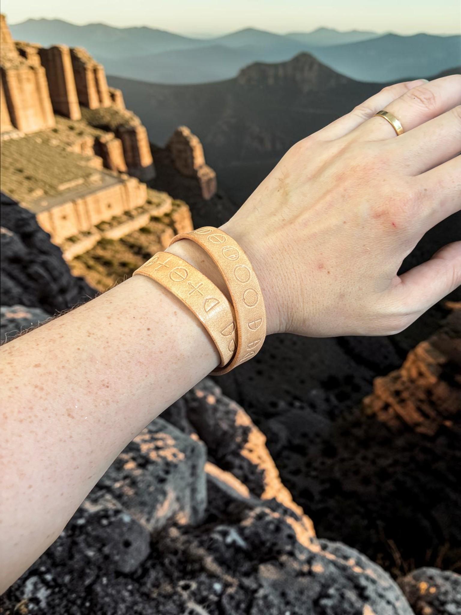Katakamura W Bracelet 　カタカムナ　第５首 | 4枚目