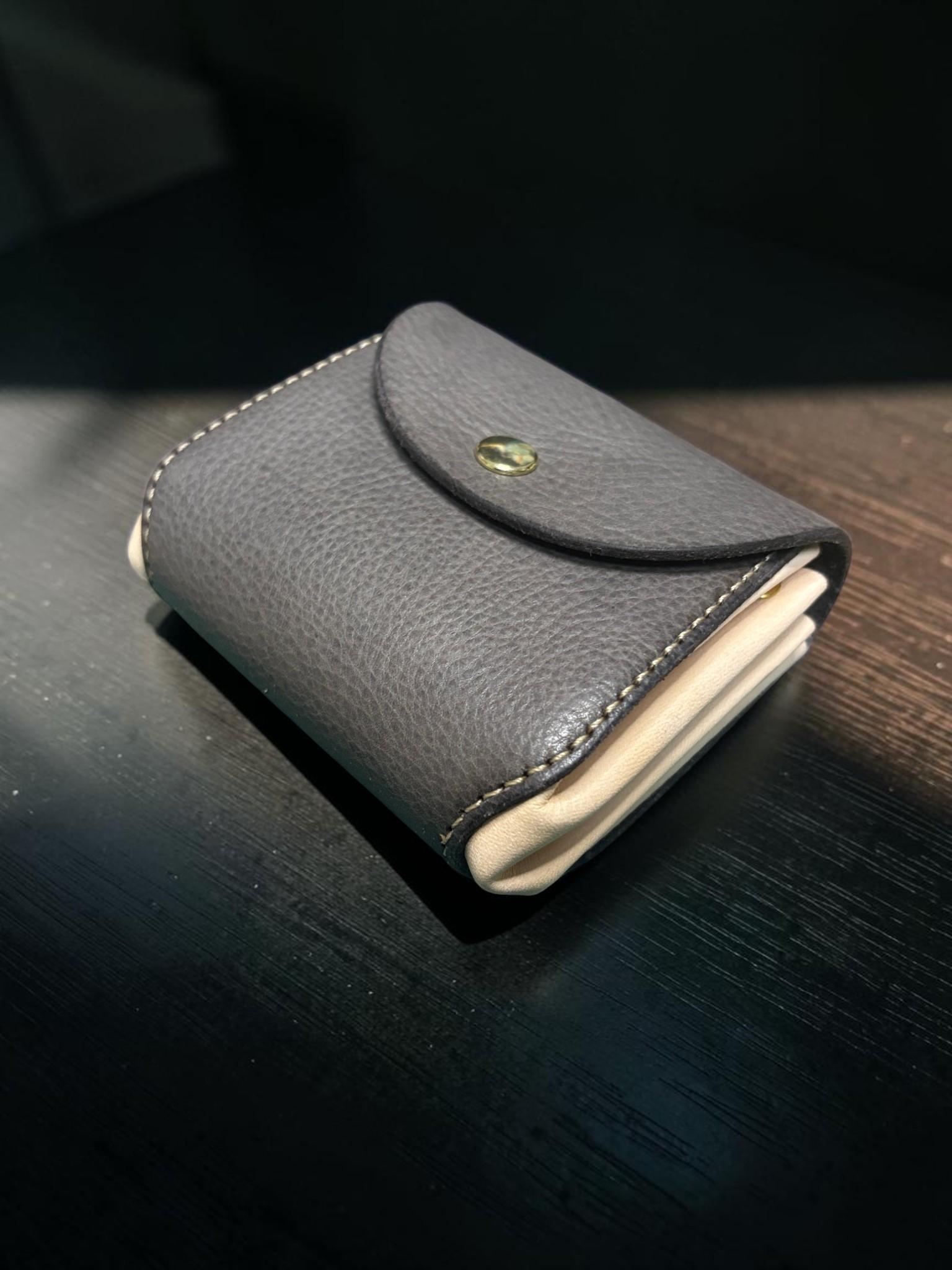 Accordion compact wallet_Linea vasca box_topo