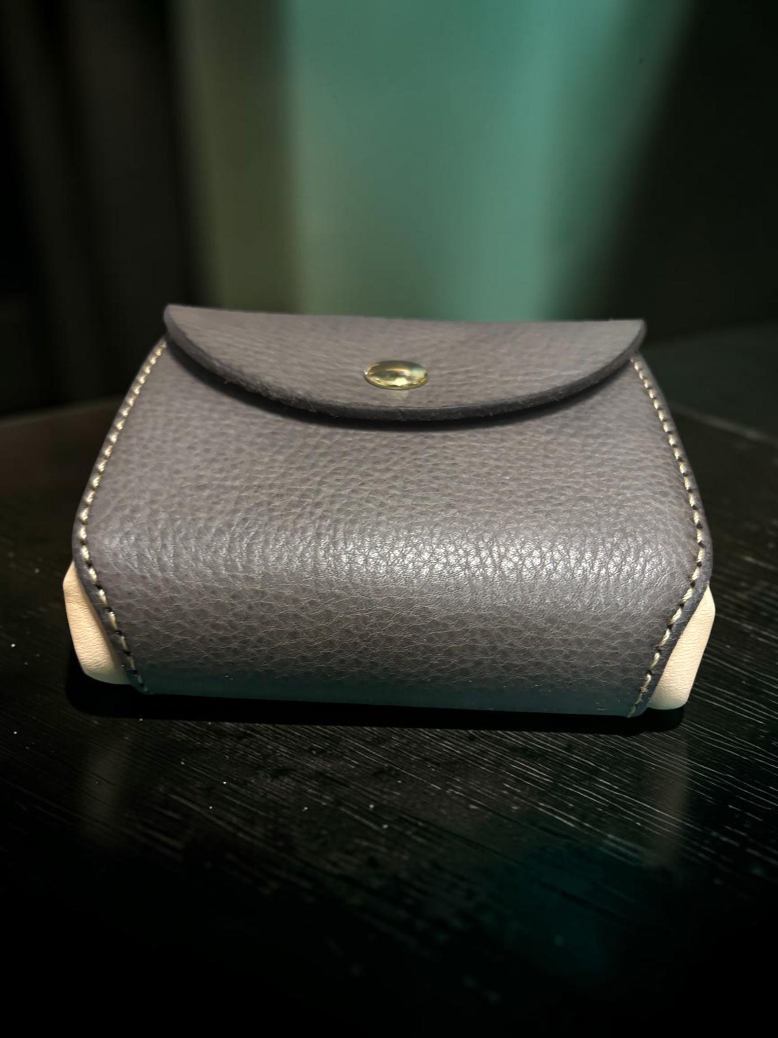 Accordion compact wallet_Linea vasca box_topo | 4枚目