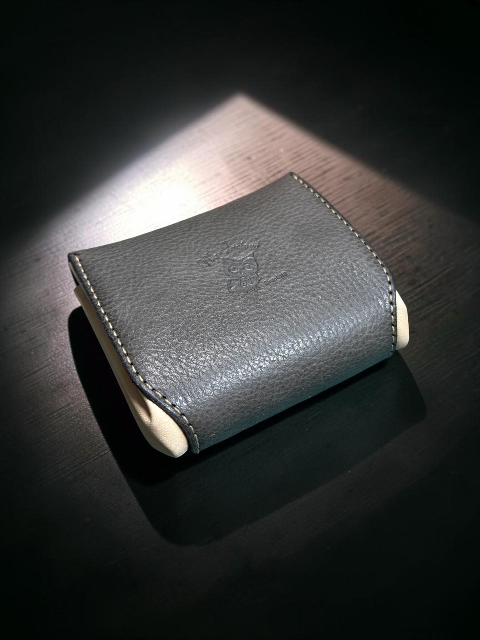Accordion compact wallet_Linea vasca box_topo | 5枚目