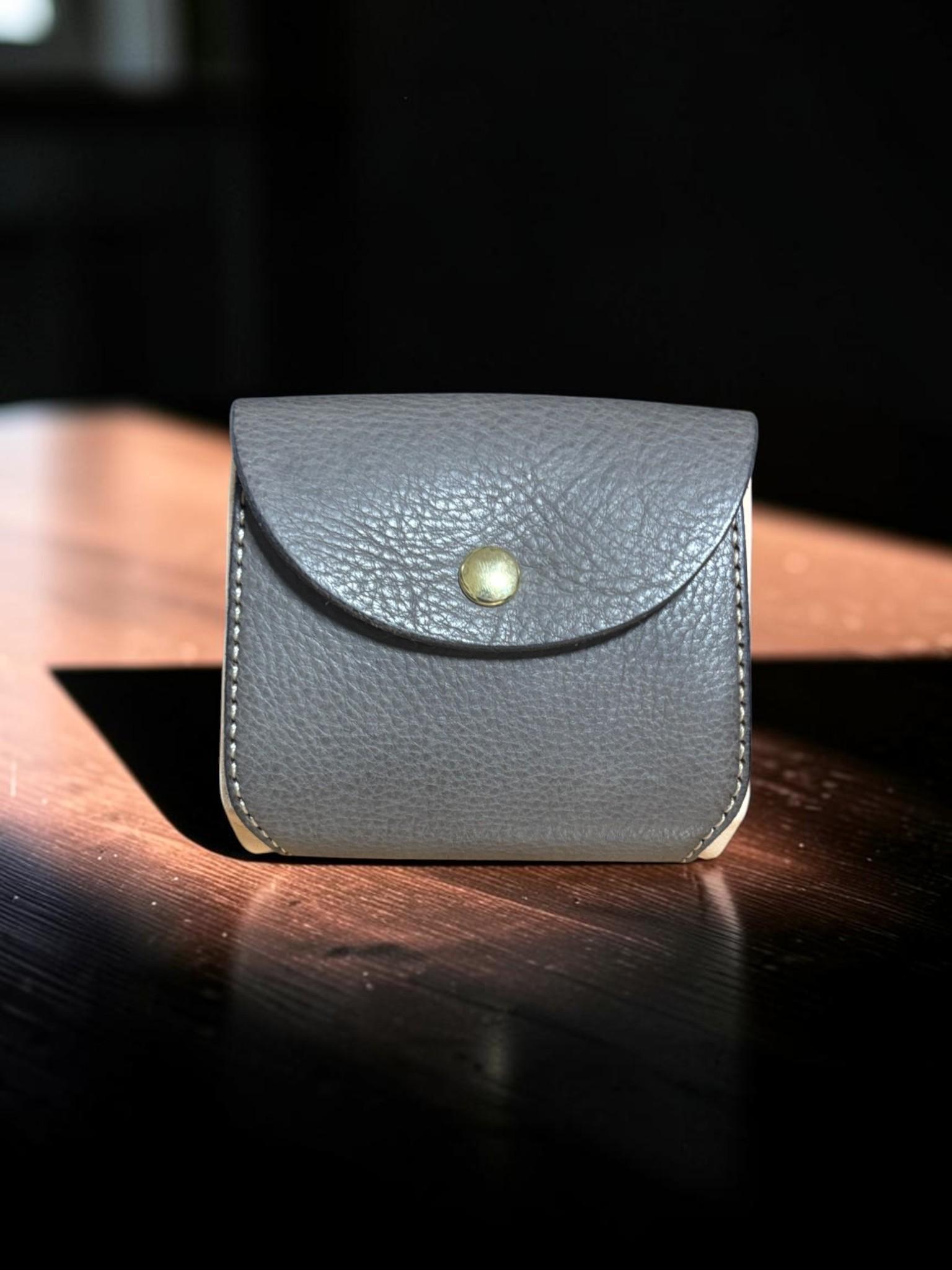 Accordion compact wallet_Linea vasca box_topo | 7枚目