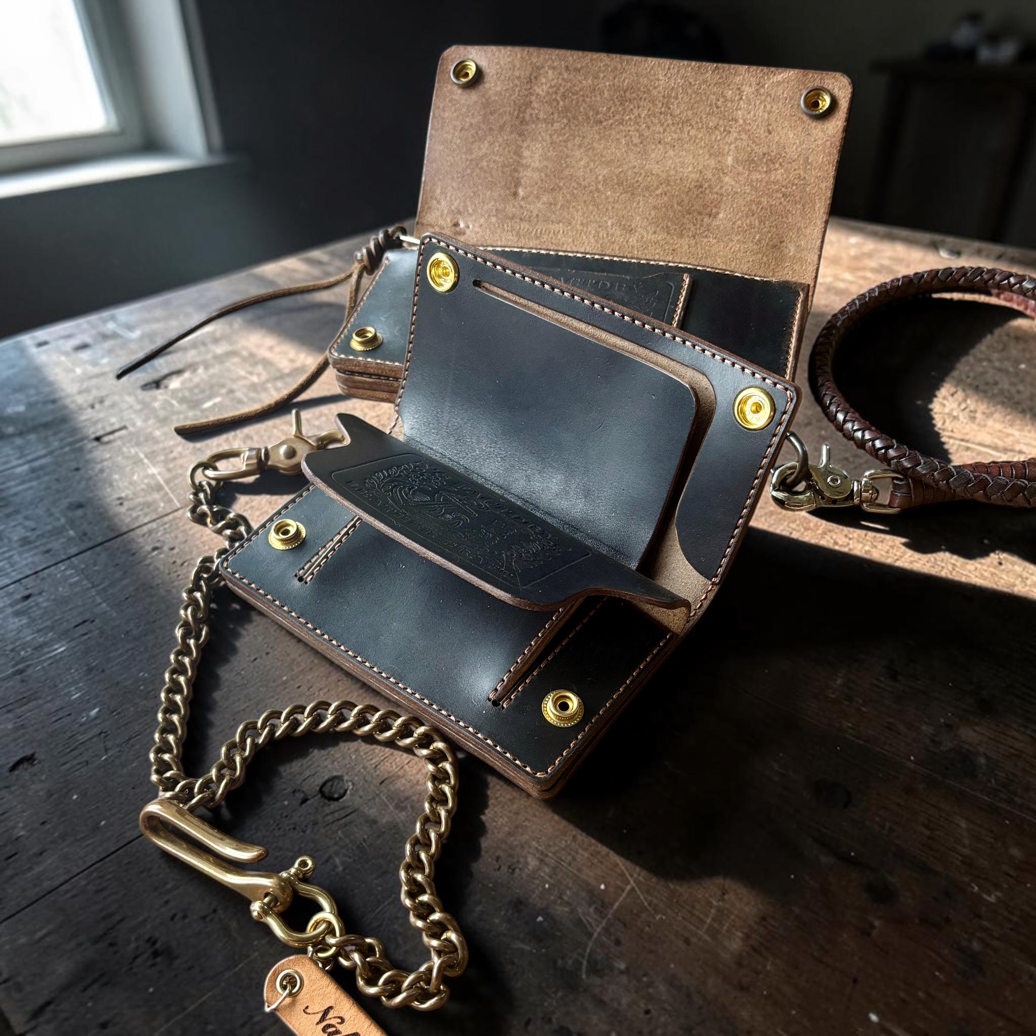 Middle Trackers wallet